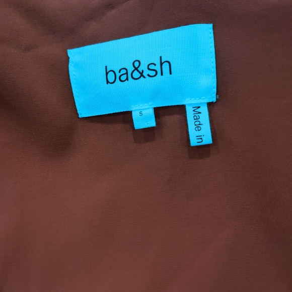 BNWT Ba&sh Calia Romper - Ruby - Picture 16 of 16